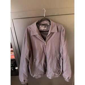 St John's Bay Harrington Style Jacket Size Large Vintage